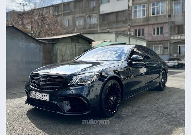 Mercedes-Benz S 500