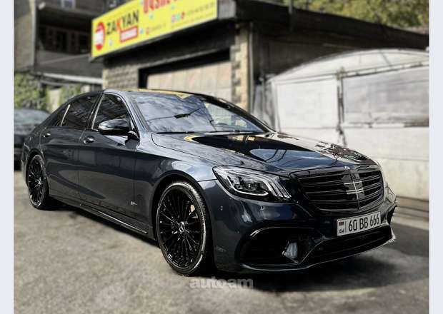 Mercedes-Benz S 500