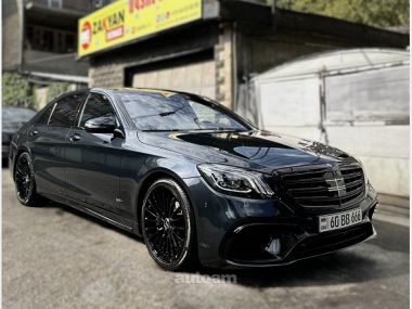 Mercedes-Benz S 500  2014 