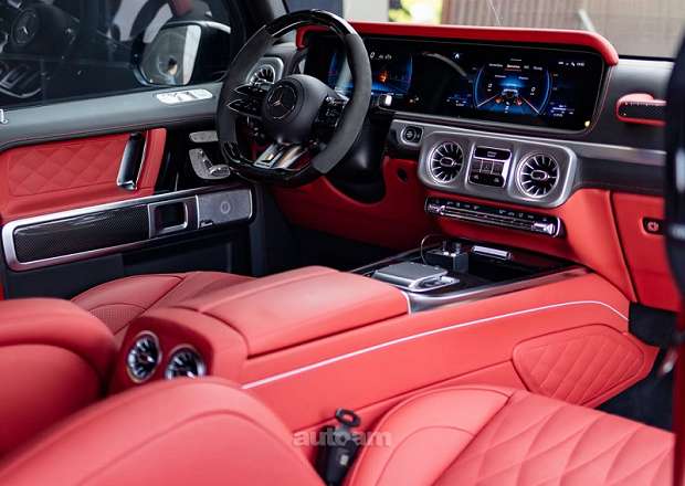 Mercedes-Benz G 63 AMG