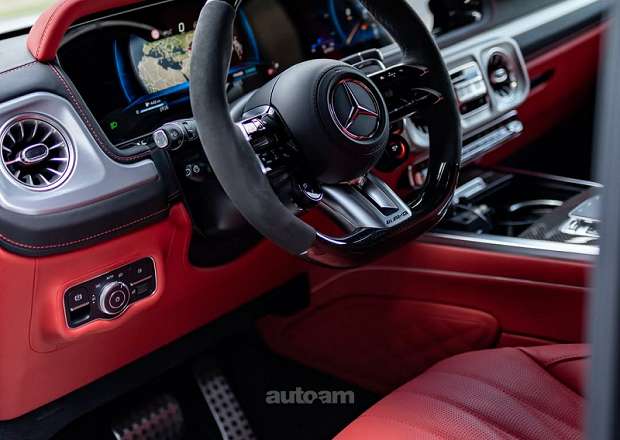 Mercedes-Benz G 63 AMG