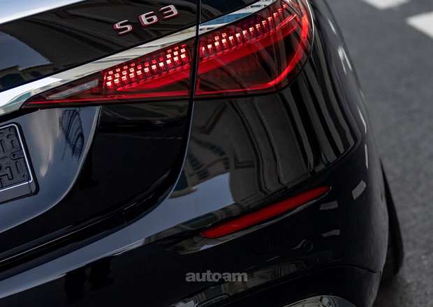 Mercedes-Benz S 63 AMG