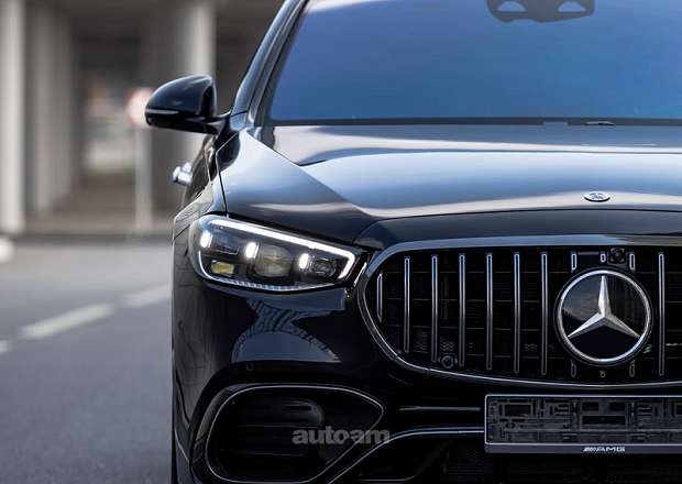 Mercedes-Benz S 63 AMG