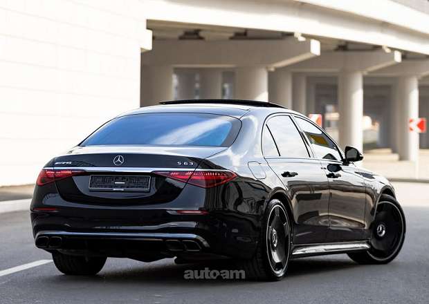 Mercedes-Benz S 63 AMG