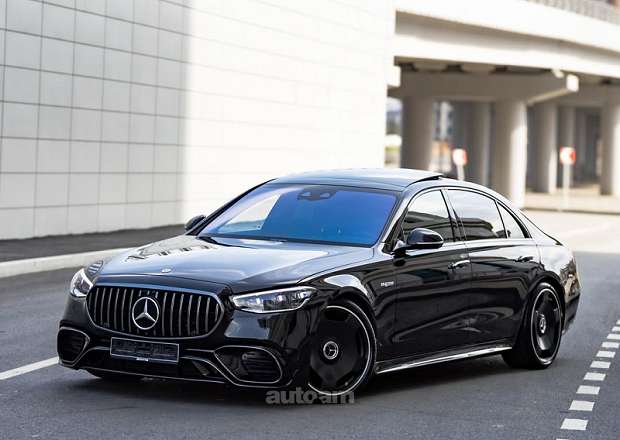 Mercedes-Benz S 63 AMG