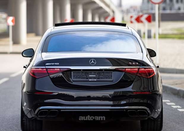 Mercedes-Benz S 63 AMG