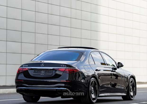 Mercedes-Benz S 63 AMG