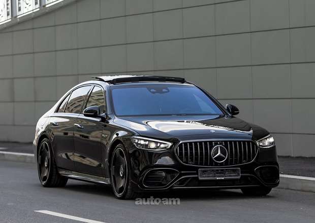 Mercedes-Benz S 63 AMG