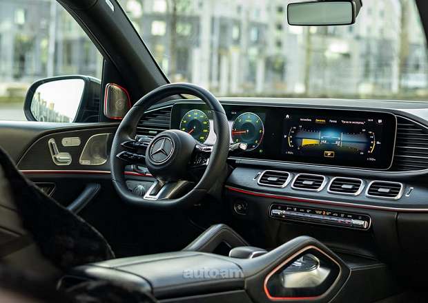 Mercedes-Benz GLE 53 AMG