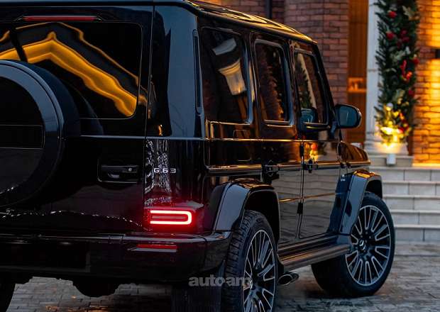 Mercedes-Benz G 63 AMG