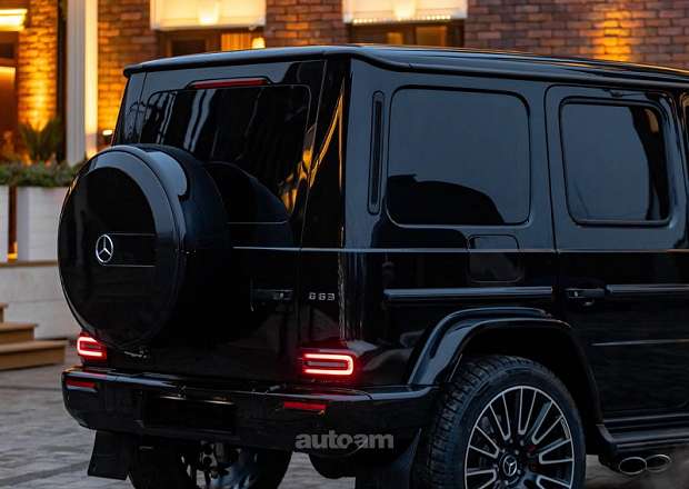 Mercedes-Benz G 63 AMG