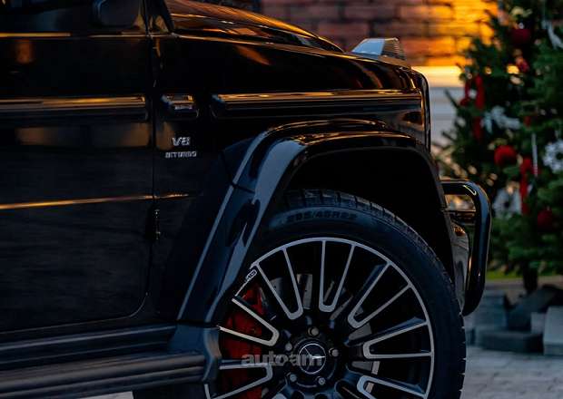 Mercedes-Benz G 63 AMG