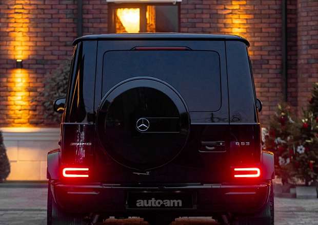 Mercedes-Benz G 63 AMG