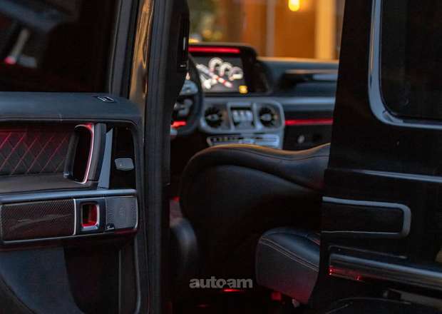Mercedes-Benz G 63 AMG