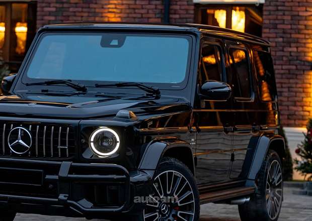 Mercedes-Benz G 63 AMG