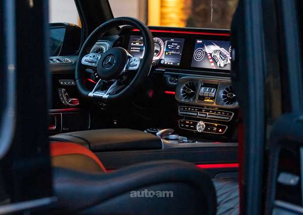 Mercedes-Benz G 63 AMG