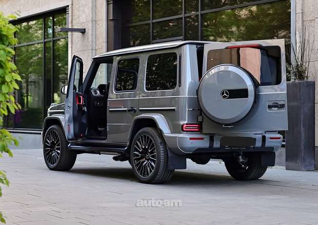 Mercedes-Benz G 63 AMG