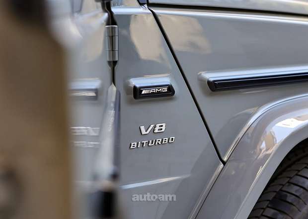 Mercedes-Benz G 63 AMG
