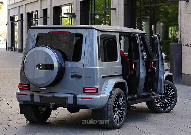 Mercedes-Benz G 63 AMG