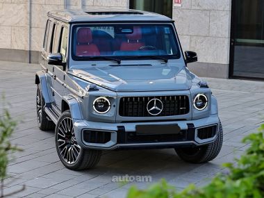 Mercedes-Benz G 63 AMG  2026 