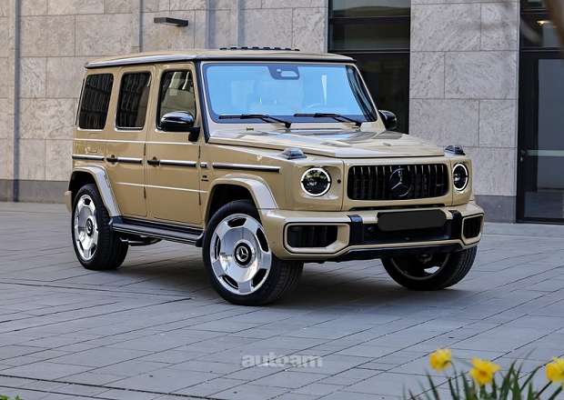 Mercedes-Benz G 63 AMG