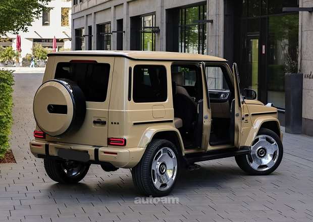 Mercedes-Benz G 63 AMG