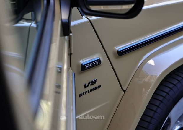 Mercedes-Benz G 63 AMG