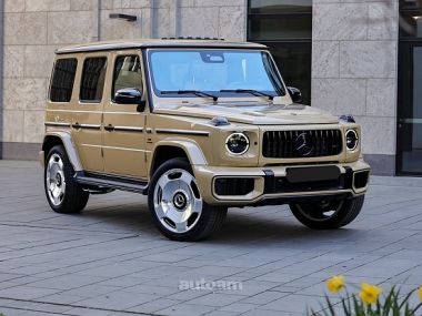 Mercedes-Benz G 63 AMG  2026 