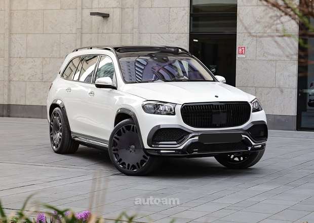Mercedes-Benz GLS 600 Maybach