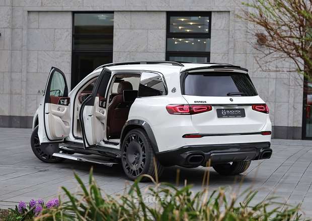 Mercedes-Benz GLS 600 Maybach