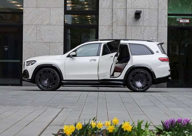 Mercedes-Benz GLS 600 Maybach