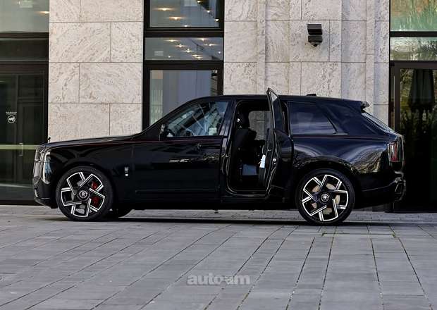 Rolls Royce Cullinan