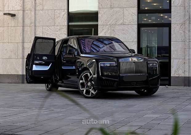 Rolls Royce Cullinan