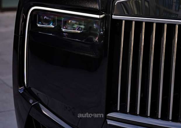Rolls Royce Cullinan