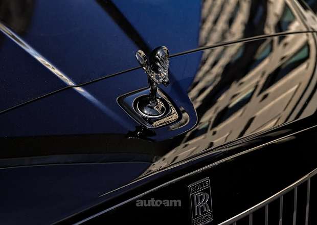 Rolls Royce Cullinan
