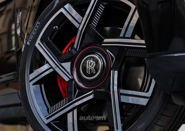 Rolls Royce Cullinan