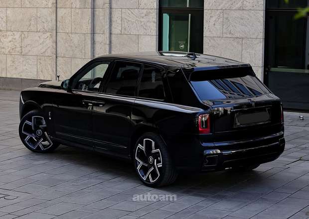 Rolls Royce Cullinan