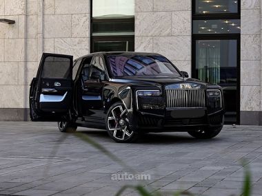 Rolls Royce Cullinan  2026 
