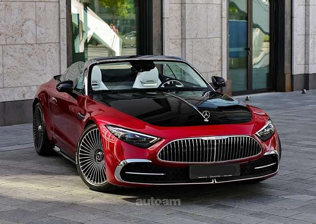 Mercedes-Benz SL 600