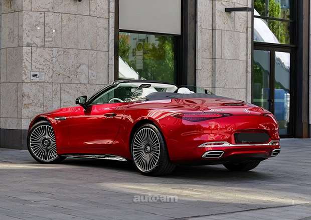 Mercedes-Benz SL 600