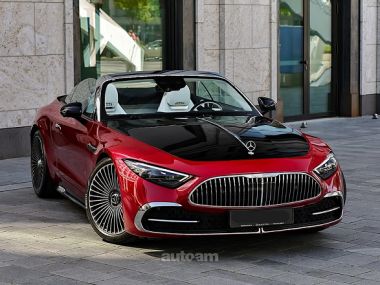 Mercedes-Benz SL 600  2025 