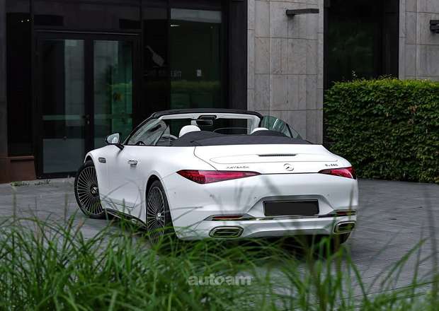 Mercedes-Benz SL 600