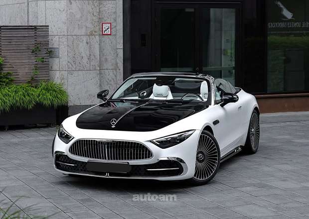 Mercedes-Benz SL 600