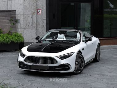 Mercedes-Benz SL 600  2025 