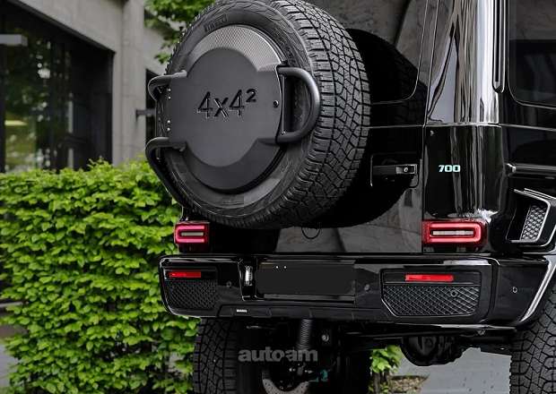 Mercedes-Benz G 63 AMG