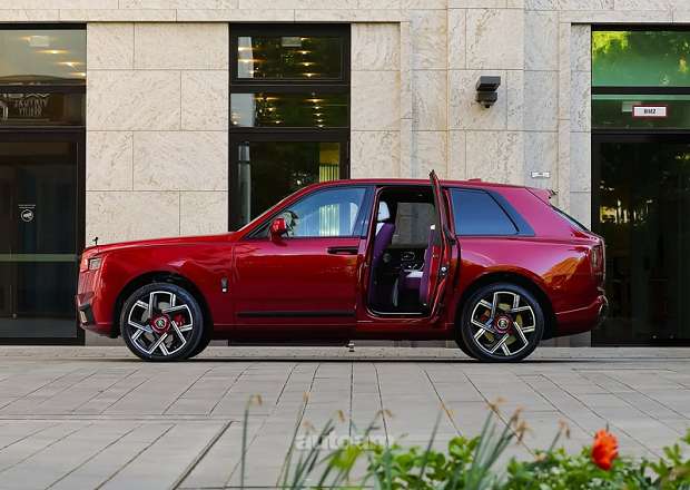 Rolls Royce Cullinan