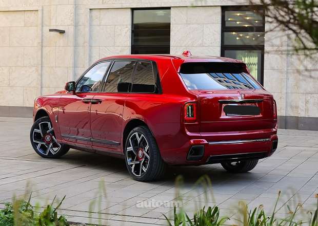 Rolls Royce Cullinan
