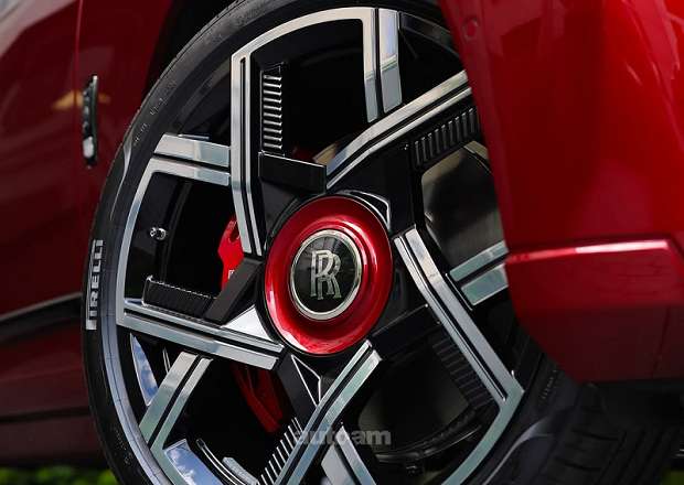 Rolls Royce Cullinan