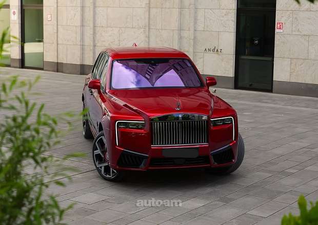 Rolls Royce Cullinan