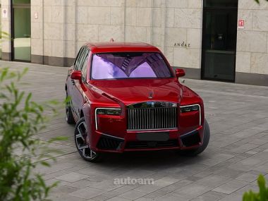 Rolls Royce Cullinan  2026 